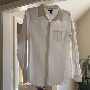 Gap long sleeve blouse